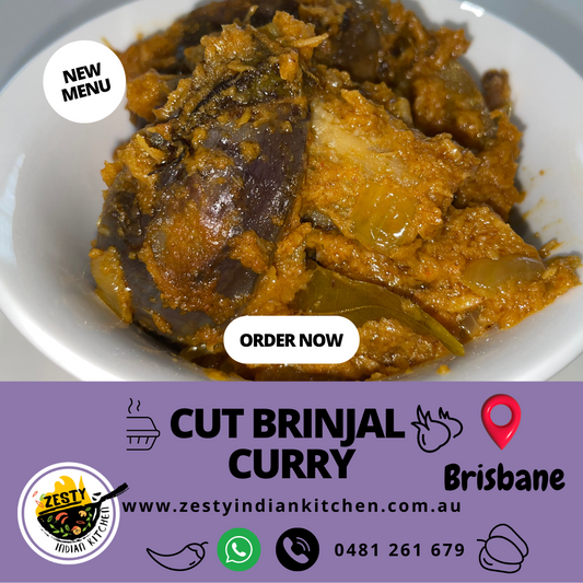 Cut Brinjal Curry